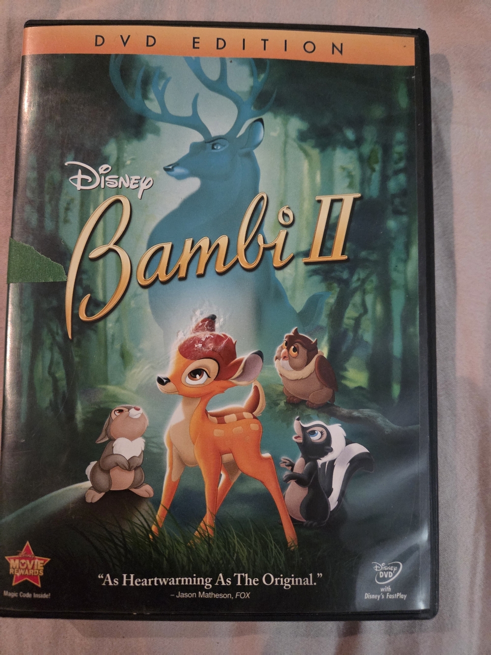 Disney Bambi II DVD